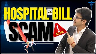 Hospital bill scam in India 😨 shorts [upl. by Devy]