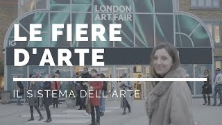 FIERE DARTE  10 cose da sapere sulle fiere in Italia e allestero [upl. by Jany]