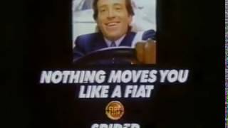 1981 Fiat Spider USA Commercial [upl. by Crissy]