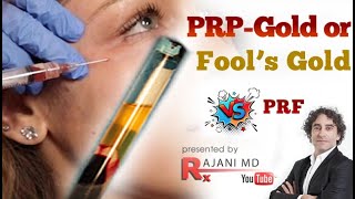 PRF SKIN TREATMENT  Is PRF Better than PRP [upl. by Geiger534]