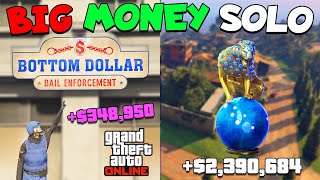 Top 10 Best Ways To Make Money SOLO in GTA 5 Online Updated [upl. by Alphonsine]