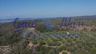 Plot 17000 sqm in Kinigou opposite Navarino Hills [upl. by Divan]