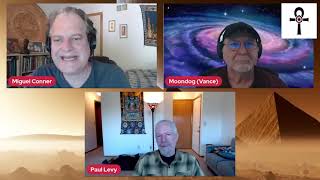 Paul Levy being interviewed on Aeon Byte Gnostic Radio [upl. by Wallis]