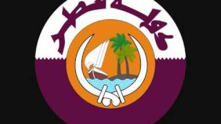 Qatari National Anthem نشيد قطر الوطني [upl. by Josee679]