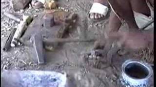 Blacksmiths at work in the Himalayas on 21 April 1992 [upl. by Neetsirhc42]