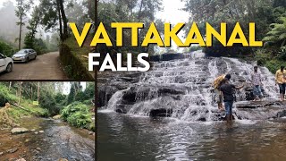 Vattakanal Waterfall kodaikanal vlogs  Best Places to visit at Kodaikanal  kodaikanal gunacave [upl. by Rip]