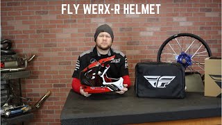 Fly Racing WERXR Helmet [upl. by Binnie639]