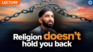 Is Religion Making Us Complacent  I Lecture by Dr Omar Suleiman [upl. by Delsman]