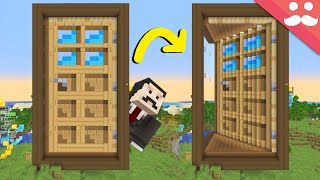 I made a Minecraft Door Door [upl. by Laney759]