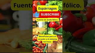 Espárragos 17 legumes verduras vegetables girl woman inspiration [upl. by Lirret646]