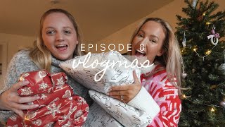 NO BUDGET CHRISTMAS GIFT SWAP with Katie  Vlogmas Day 8 [upl. by Anelaj578]