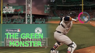 Meeting The Green Monster Yanks vs Sox Rivalry MLB THE SHOW 24  RTTS CATCHER [upl. by Den681]