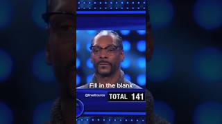 Pie in the horse Snoop Dogg answers in family feud 😅 snoopdogg rap hiphop familyfeud [upl. by Jeritah534]