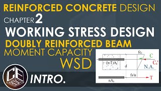 Reinforced Concrete Design Chapter 2 Doubly Reinforced Beam Introduction PH [upl. by Anilatsyrc703]