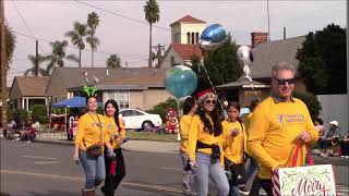 Downey 72nd Annual Christmas Parade 2023 [upl. by Elleivad368]