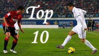 Cristiano Ronaldo  Top 10 Skill moves Ever  HD [upl. by Ferreby]