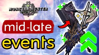 EVERY Player Should Do These MidLate Game Events  Monster Hunter World Guide [upl. by Ymar612]