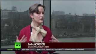 Keiser Report Basic income and rearchitecting economics [upl. by Levona]