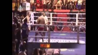 Riddick Bowes Muay Thai fight 6142013 [upl. by Kirit530]