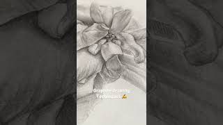 Capturing a Unique Rose 🌹  Realistic Graphite Drawing Inspiration [upl. by Ained]