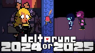 DELTARUNE Could Still Release in 2024 [upl. by Ferris]