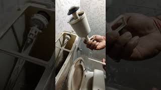 Toilet leakage repair youtubeshorts shorts saratacptechnical leakagerepair [upl. by Ludwigg]