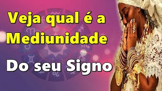 QUAL A MEDIUNIDADE DO SEU SIGNO🔮 [upl. by Seiuqram119]