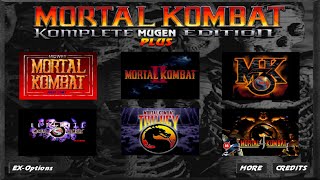 What is this Mod Mortal Kombat Komplete 100 Difficulty [upl. by Cresa]