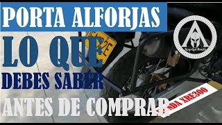 Porta Alforjas para moto XRE300 [upl. by Ened]