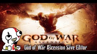 PS3 God of War Ascension Save Editor [upl. by Demmahum]