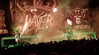 Slayer  JIhad LIVE  3Arena Dublin 01112018 Farewell Tour [upl. by Salema]