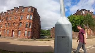 Abandoned Ghost town Port Glasgow [upl. by Aivek]