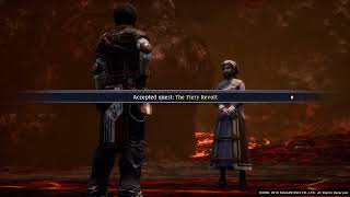 THE LAST REMNANT Remastered 22 The Fiery Revolt [upl. by Ahseyn382]