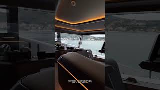 Millionaire yacht driving cockpit [upl. by Mcclees]