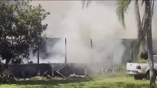 2 found dead after trailer fire in Orange County [upl. by Puto]