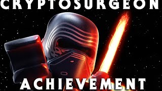 LEGO Star Wars The Force Awakens Cryptosurgeon Achievement Customize Character [upl. by Nhguavaj]