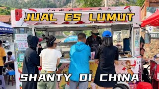 JUAL ES LUMUT PAKAI FOOD TRUCK DI CHINA MEREKA BILANG INI MINUMAN TERENAK YANG PERNAH MEREKA BELI🤤 [upl. by Sewell]