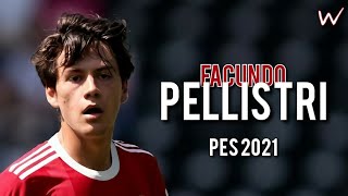 Facundo Pellistri  9 Cópias de Base • Alavés • PES 201821 [upl. by Enrobso]