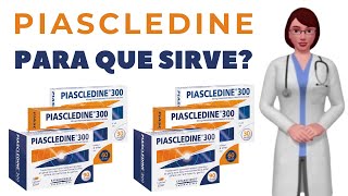 PIASCLEDINE piascledine PARA QUE SIRVE cuando y COMO TOMAR piascledine 300 [upl. by Joni]