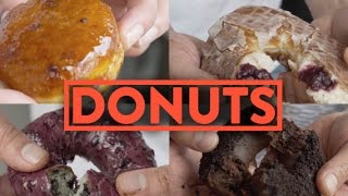 25 DOUGHNUT PLANT FLAVORS  Fung Bros Food [upl. by Brietta]