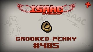 Binding of Isaac Afterbirth Item guide  Crooked Penny [upl. by Osy219]