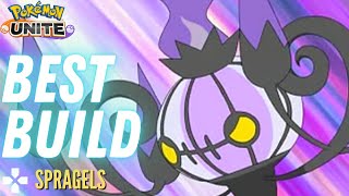 CHANDELURE BEST BUILD amp GUIDE  Pokemon Unite [upl. by Demy]