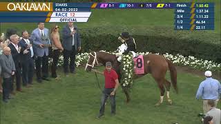 Oaklawn Park April 2 2022 The Arkansas Derby [upl. by Evannia]