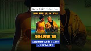 Rutshelle ft Kai  Tolere w ❤💚💕💓🌼🌹🍉🍒💕💓🥀❤🥰💛💚❤🍒💚 music dance trapkreyolliye love loverapmusic [upl. by Erina]