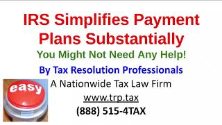 IRS Payment Plan Guide For 2021  How Do You Do It What Tax Relief Firms Dont Tell You [upl. by Hiller935]