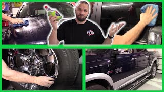 New Griots Garage Ceramic Rinseless Wash First Use and My Thoughts [upl. by Nedi562]