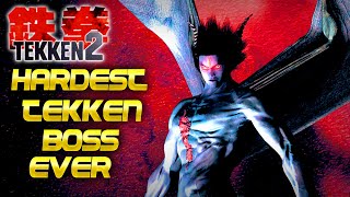 The Hardest Bossfight In Tekken History T2 Arcade Version Kazuya [upl. by Filipe]