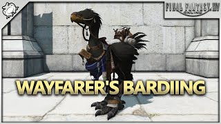 FFXIV  Wayfarers Barding [upl. by Ozmo]