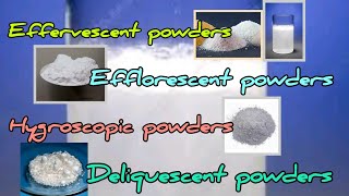 Pharmaceutics Powders part 1 [upl. by Petty]