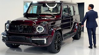 2024 Mercedes HOFELE G63  G WAGON w Coach Doors G Class Review Interior Exterior [upl. by Pavel]